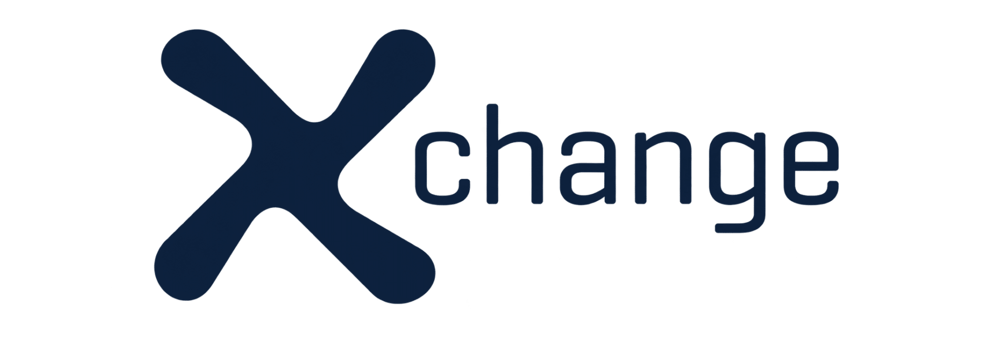 Deep Navy Xchange Design Australia logo