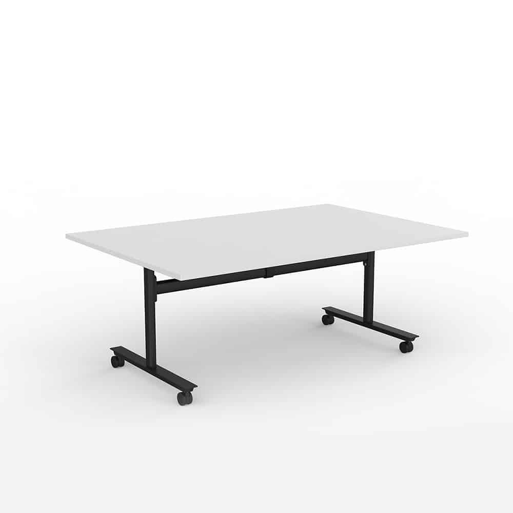 Ascend - Tech Height Adjustable Flip Top Table - Image 2