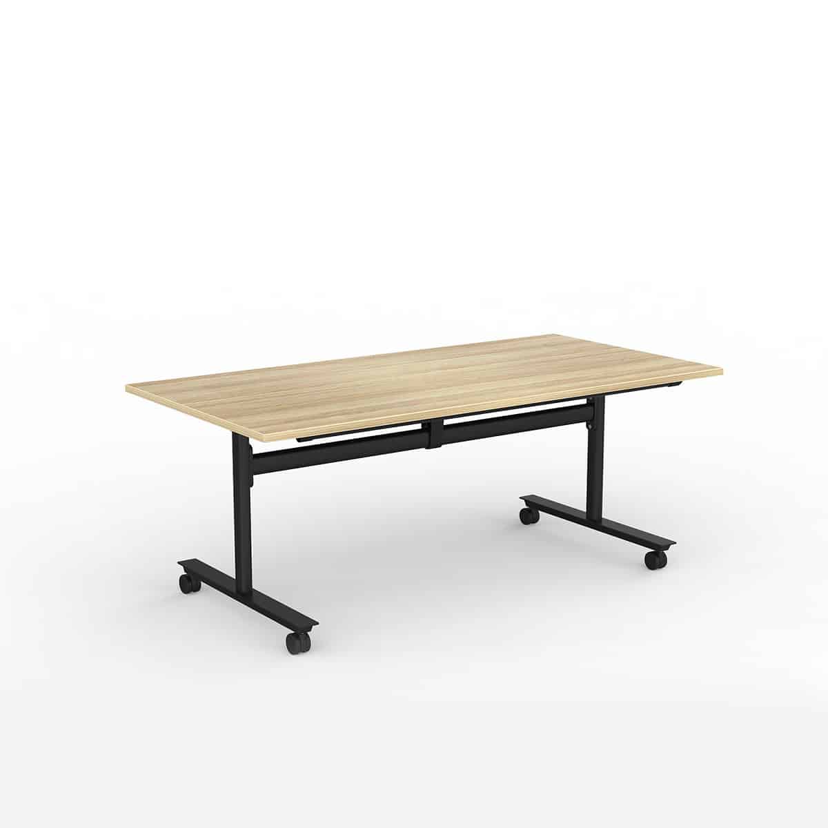 Ascend - Tech Height Adjustable Flip Top Table