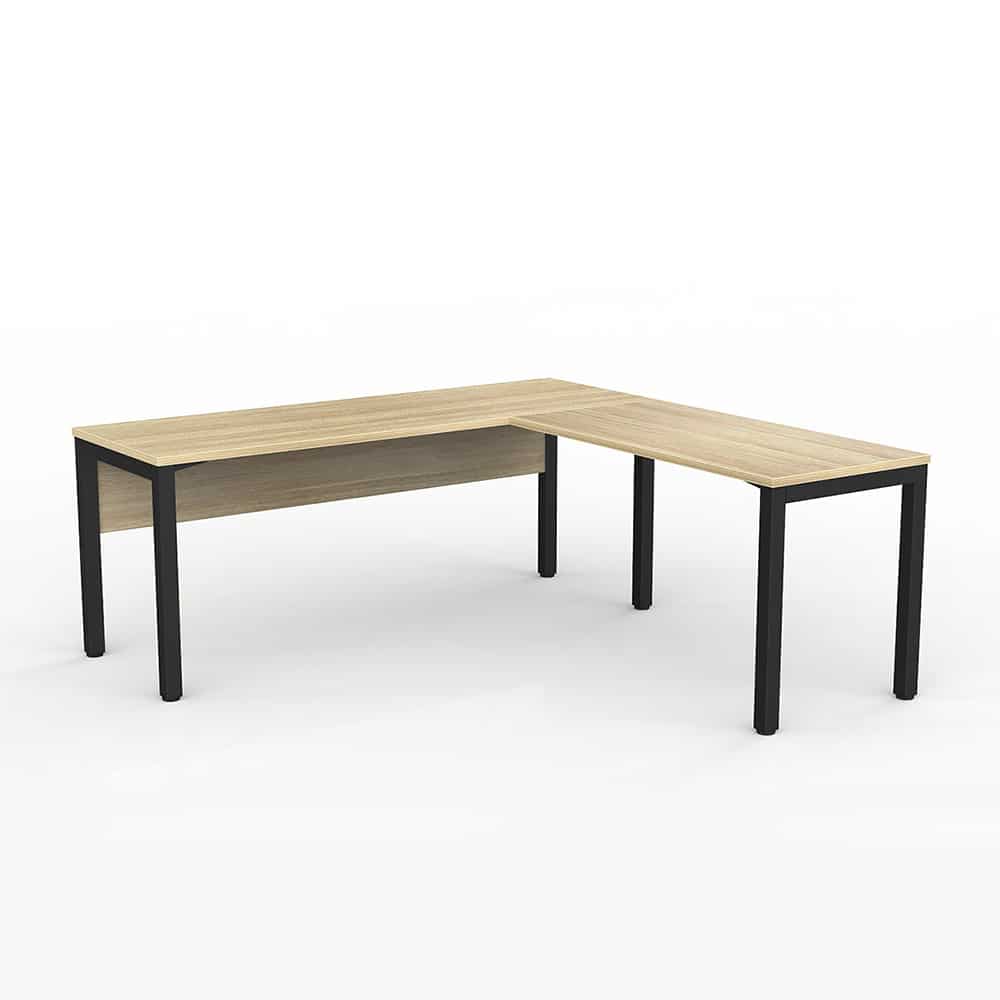 Arc50 Office Desk with Return and Modesty