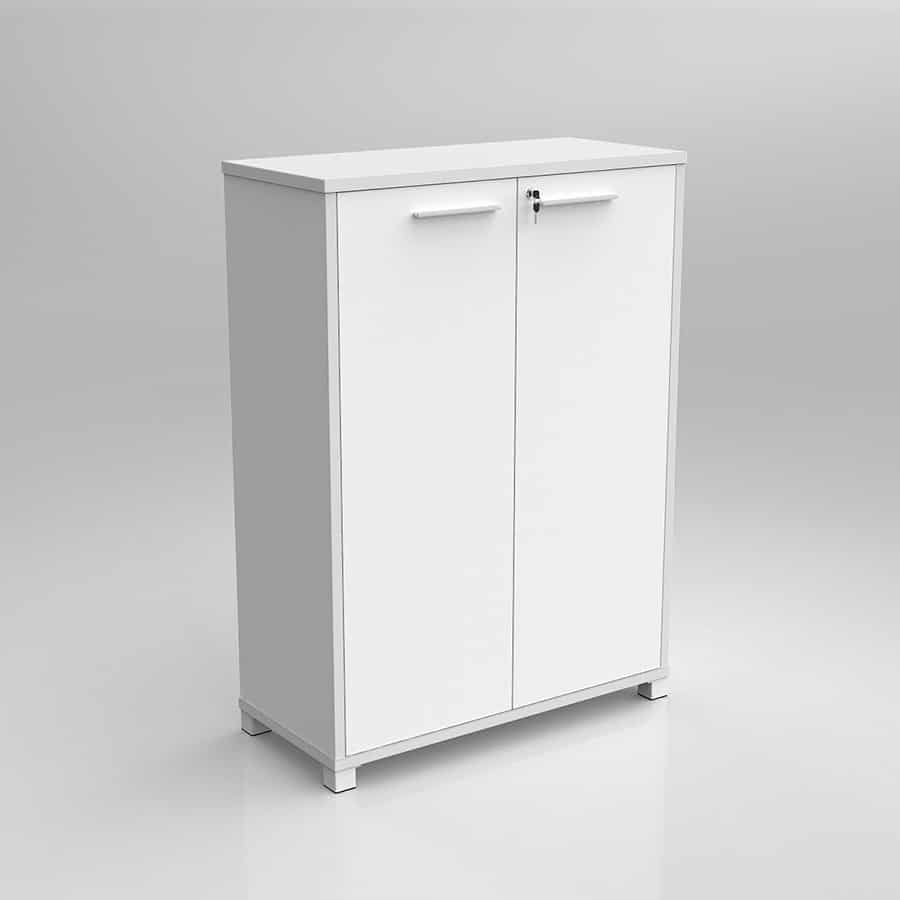 Network Swing Door Cupboard - Melamine