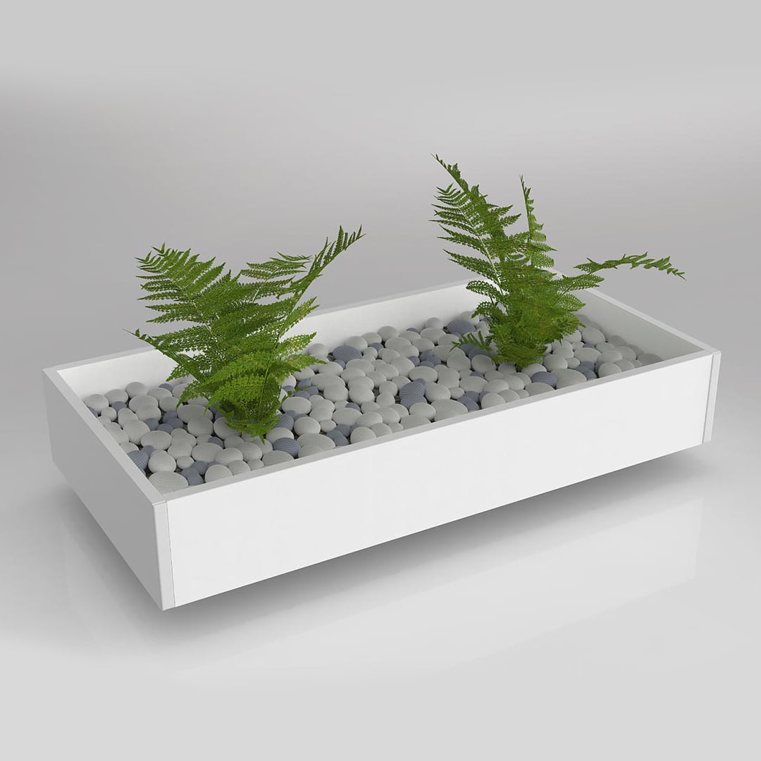 Network Planter Box - Melamine