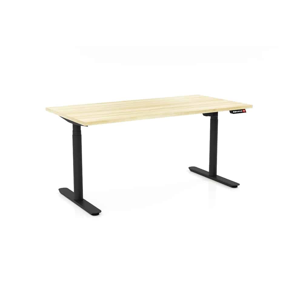 ABW Fit-Desk - Round Leg - Electric Height Adjustable - Standing Desk