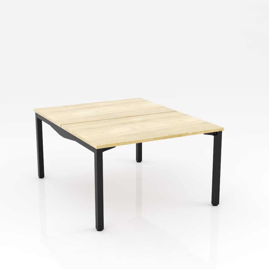 Arc50 Stretch Double Sided Office Desks - 2 Person