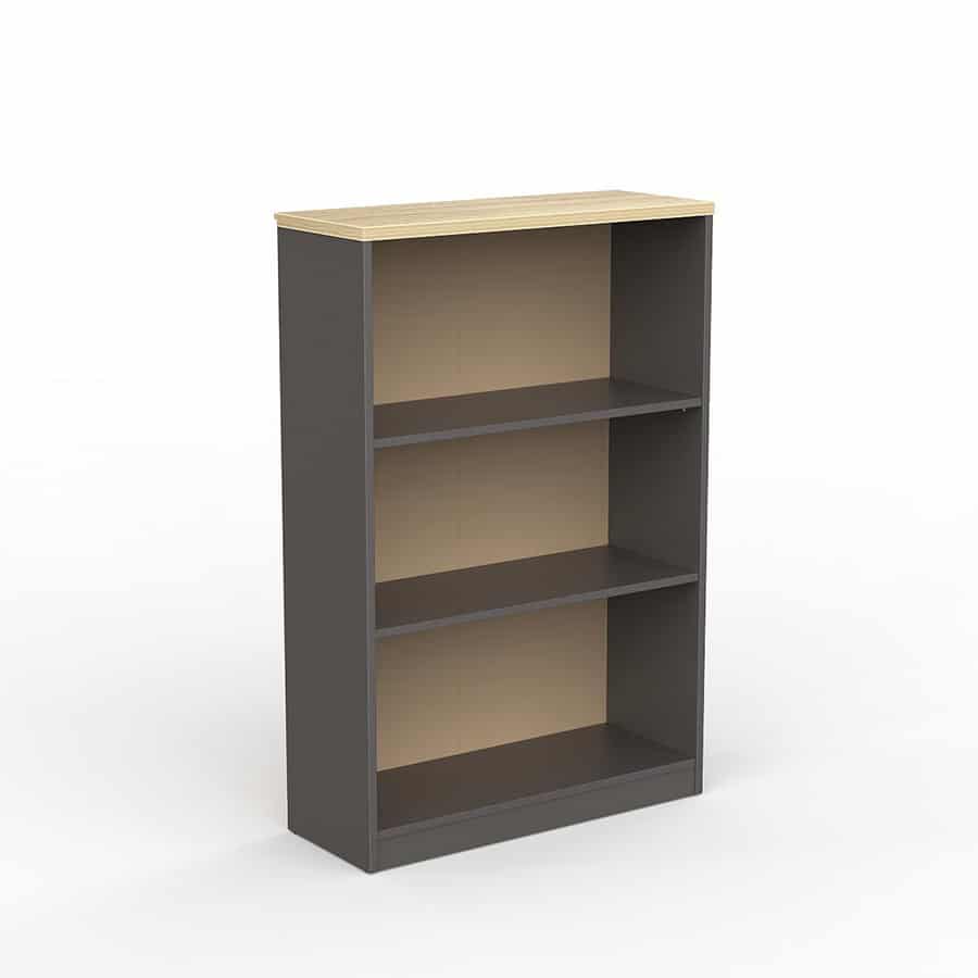 Network Office Storage Bookcase Cabinet - Melamine