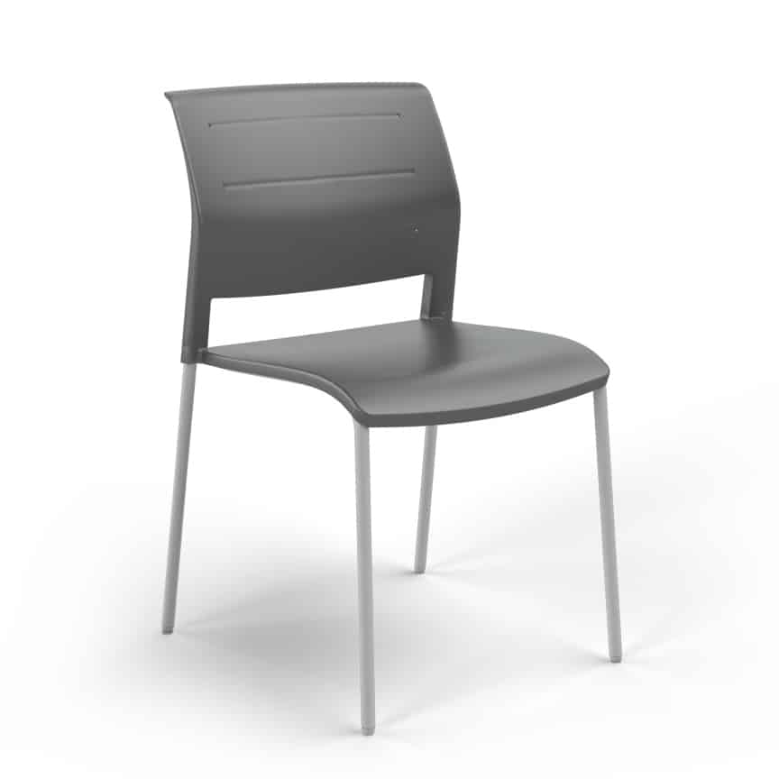 Breakout Stacking Chair - Unupholstered