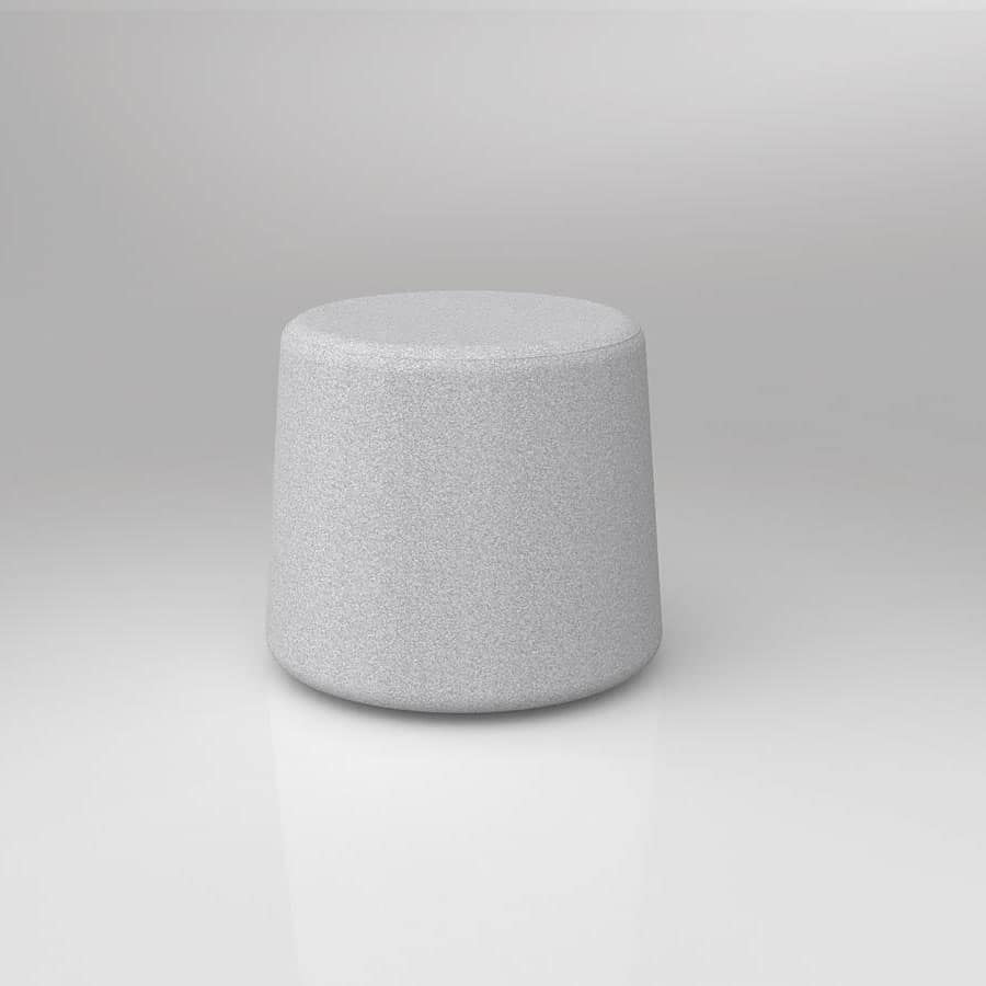 MY Ottoman Soft Seating – Upholstered Wool Fabric
