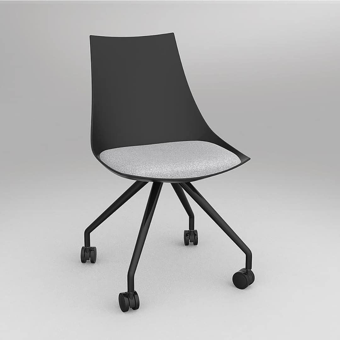 Nuna Visitors Meeting Chair - Castor Base