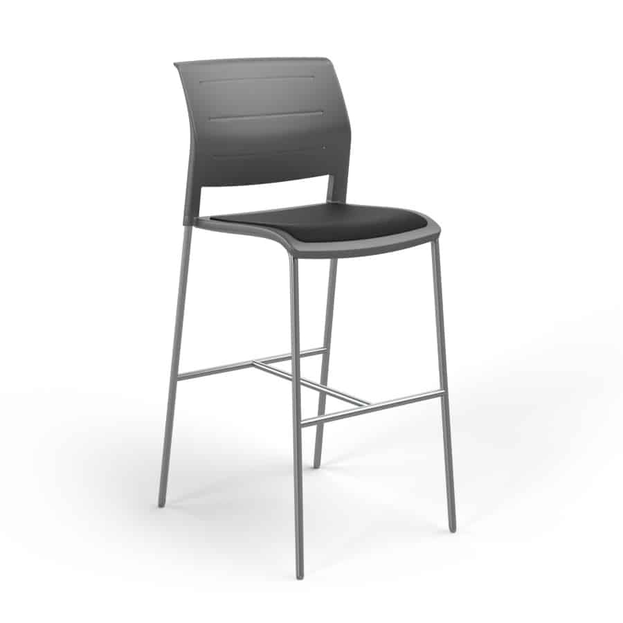Breakout Barstool - with Upholstery
