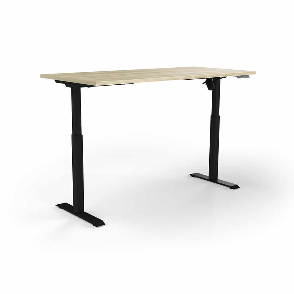 Qwik Electric Height Adjustable Sit Stand Desk