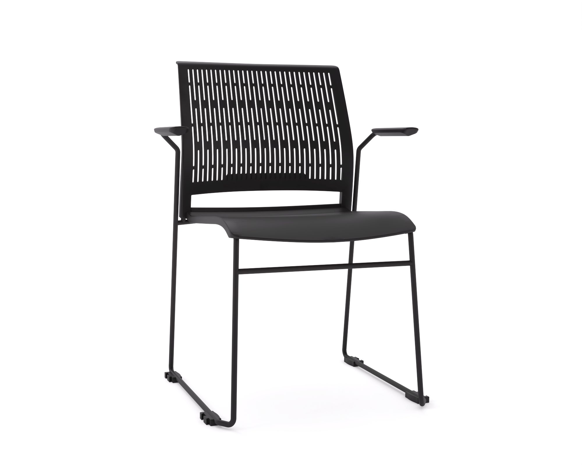 Max Sled Base Office Visitor Chair